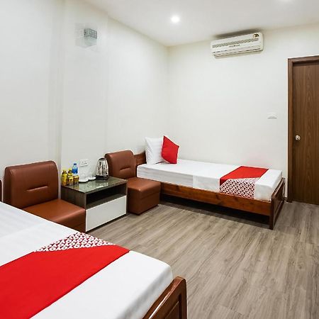 Hotel Khach San Giao Thong Hanoi Exterior foto