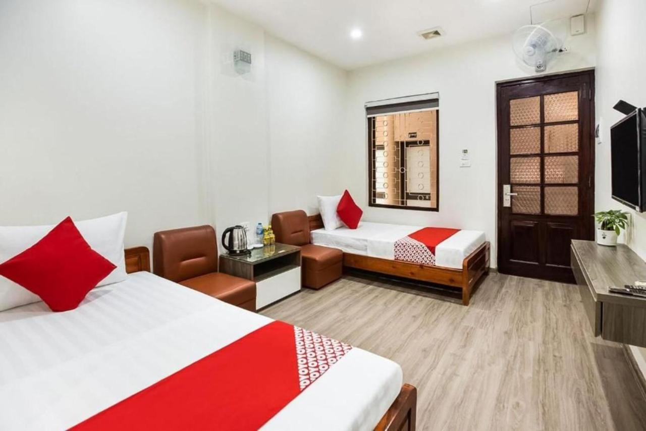 Hotel Khach San Giao Thong Hanoi Exterior foto