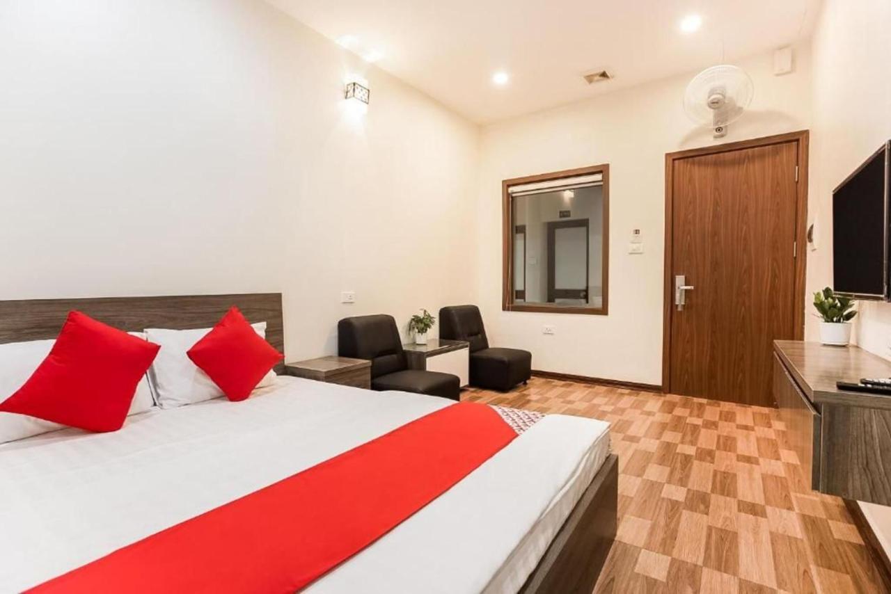 Hotel Khach San Giao Thong Hanoi Exterior foto