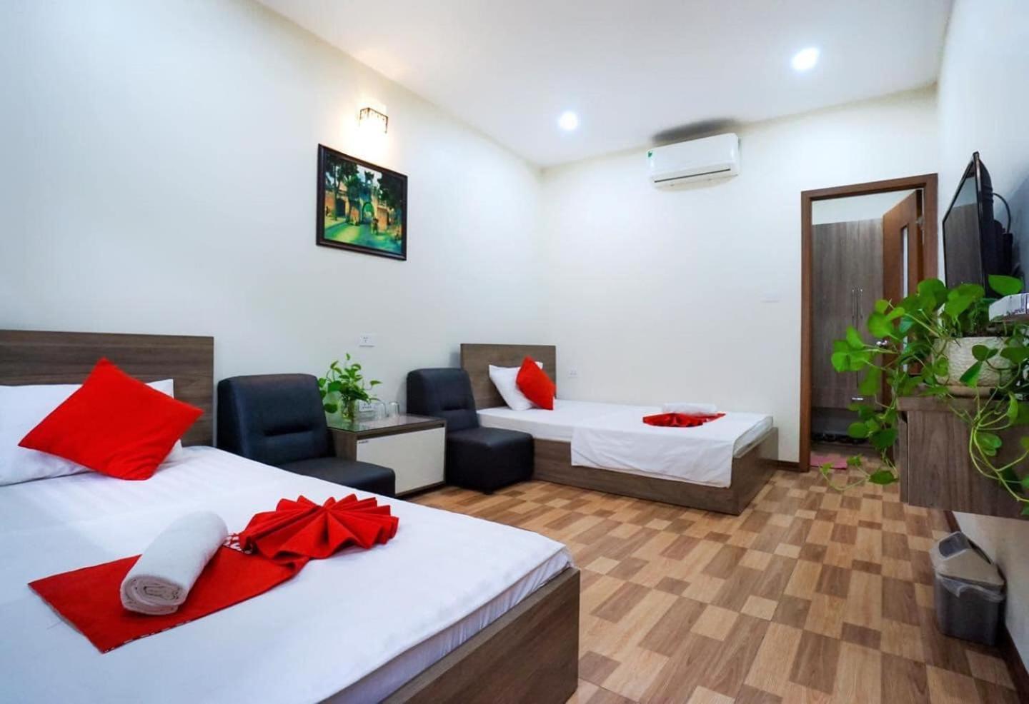 Hotel Khach San Giao Thong Hanoi Exterior foto