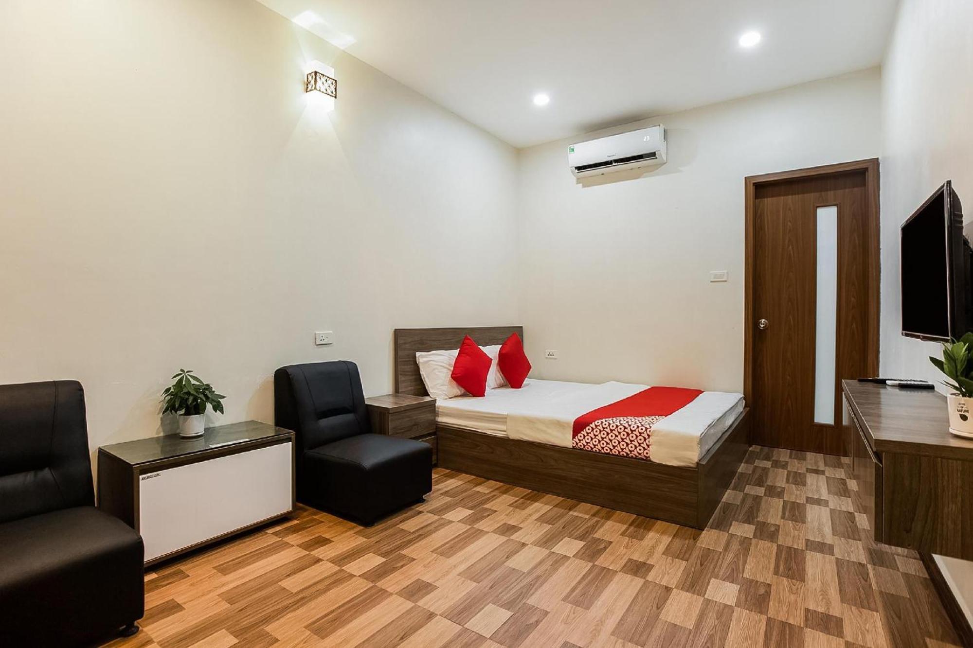 Hotel Khach San Giao Thong Hanoi Exterior foto
