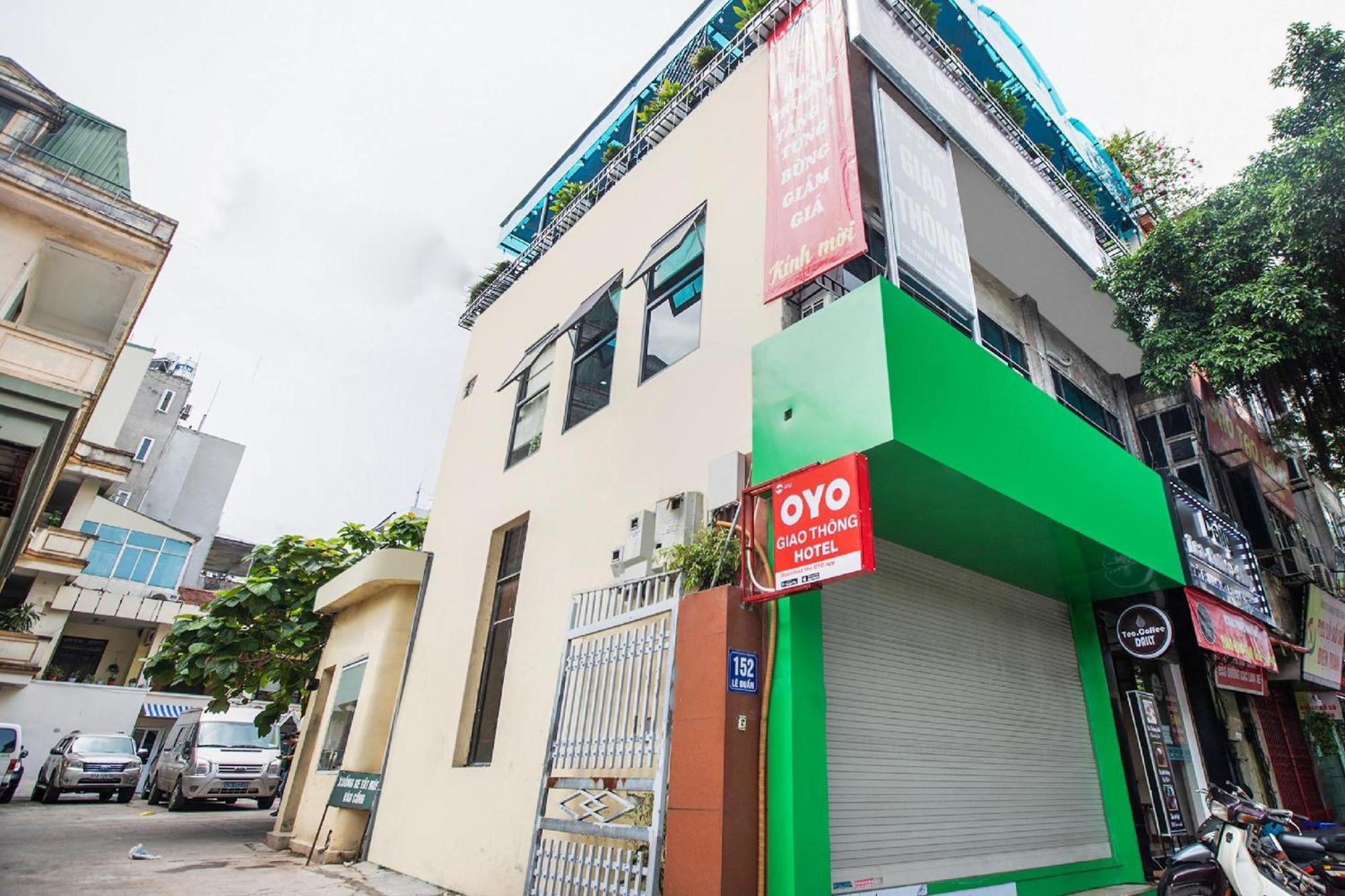 Hotel Khach San Giao Thong Hanoi Exterior foto