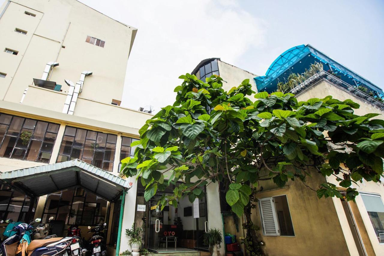 Hotel Khach San Giao Thong Hanoi Exterior foto