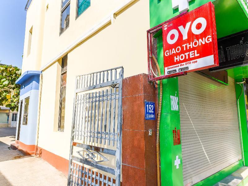 Hotel Khach San Giao Thong Hanoi Exterior foto