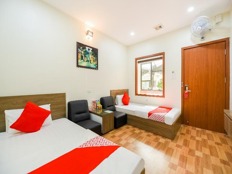 Hotel Khach San Giao Thong Hanoi Exterior foto